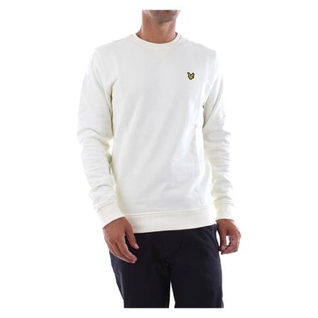 Lyle & Scott Ml424Vtr Crew Neck Sweat Trui , Beige , Heren , Maat: M