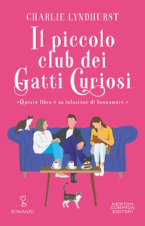 Il piccolo club dei gatti curiosi Charlie Lyndhurst