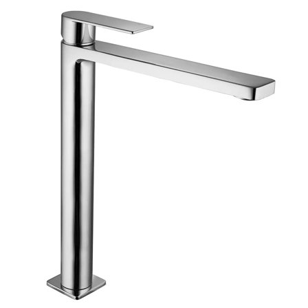 Miscelatore lavabo prolungato Paffoni TANGO TA 081K con scarico Clic-Clac 1”1/4G