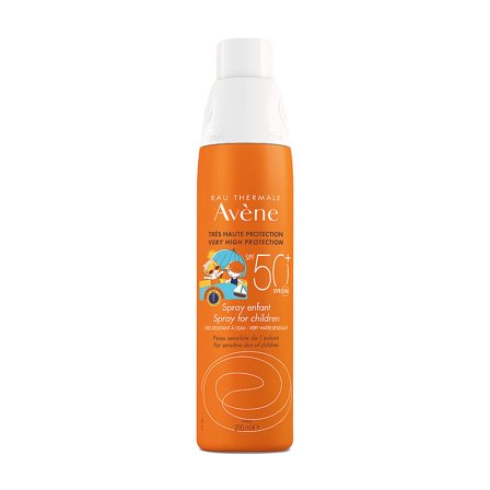 Avène Sensitive Kids Sun Spray SPF50+ 200 ml, Skincare, Til Mor & Barn, Skincare Til Børn