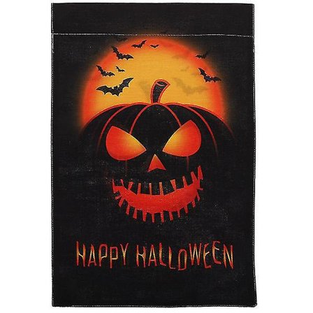 1. Halloween-puutarhakoristelippu, luova Halloween-puutarhalippukoriste