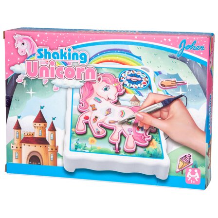 Shaking Unicorn Peli