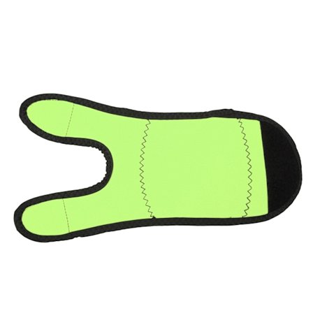 Sukellussuuttimen suojakotelo, joustava, kulutusta kestävä, kevyt, taitettava, snorklaussuuttimen suojakotelo suojaksi, fluoresoiva vihreä