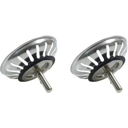 Kurv til køkkenvask 79,3 mm - Universal rustfrit stål