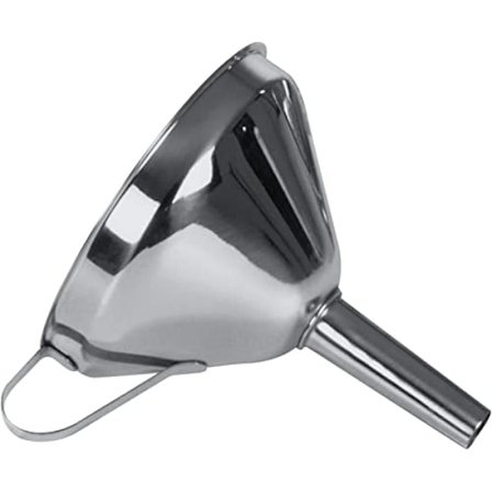 Rostfri tratt 10,4 cm