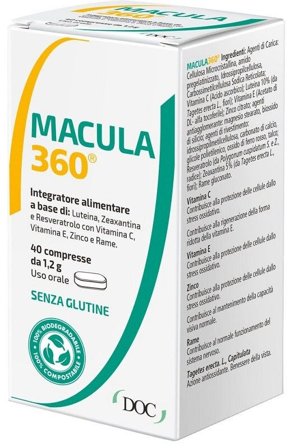 Macula 360 40 Compresse Gastroresistenti