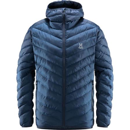 Haglöfs Särna Mimic Hood Men Men middle-layer synthetic jackets Blue M