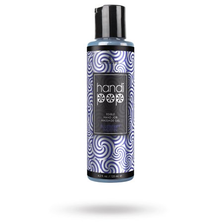 Sensuva: HANDIPOP BLUEBERRY MUFFIN HAND JOB MASSAGE GEL - Vuxen.dk: Glidecremer