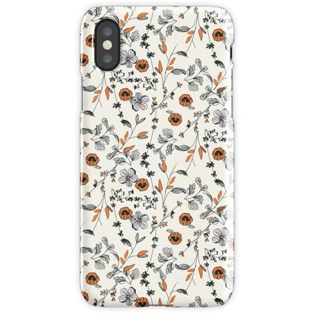 Weizo Skal Till Iphone X - Blommigt Mönster