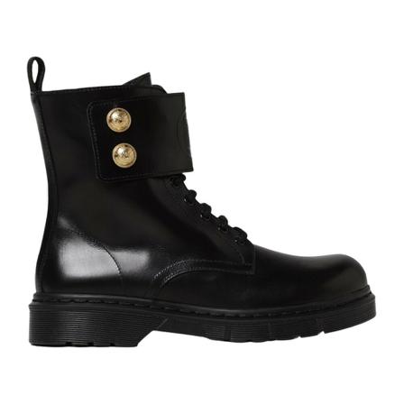 Balmain Laarzen , Zwart , Dames , Maat: 38 EU Enkellaarsjes