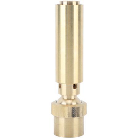 Fontänmunstycke Mässing Pelare Fontänmunstycke Huvuden Trädgård Damm Fontän Utrustning G3/4 Tum