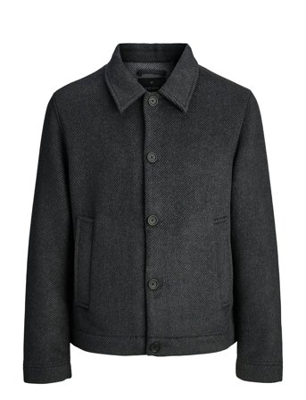 Jprblacobbs Jacket Grey Jack & J S