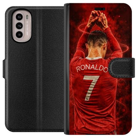 Kompatibelt Lommeboketui til Motorola Moto G31 Ronaldo