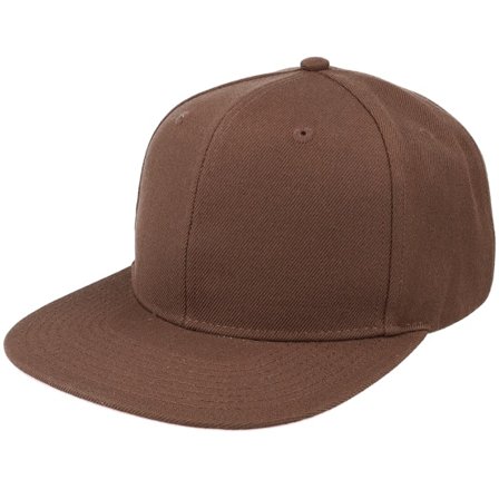 Equip - Brown snapback Czapka Z Daszkiem - Brown/Pink Snapback @ Hatstore