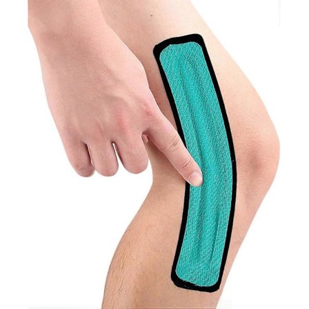 Muskeltape | Støtte Muskelpatch Kne Atletiske Plaster - Kinesiologi Restitusjon