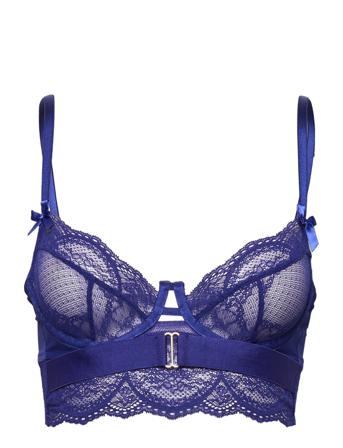 Maisie Ll Ud Lingerie Bras & Tops Wired Bras Blå Hunkemöller