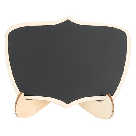 Miniatyrtavlor i trä för bröllopsfestdekoration, 20-pack