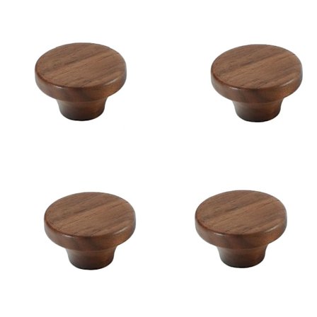 4 stk. Skapknotter Kommodeknotter Skuffeknotter