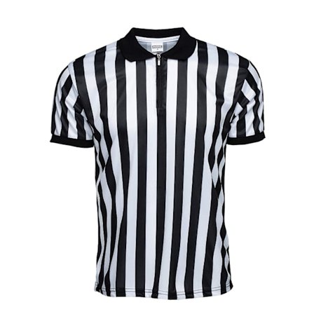 Pro Style För Herr Officiating Jersey Volleyboll Fotboll Pullover Domare Skjorta