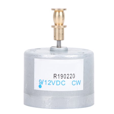 Metallinen gramofoni-fonografi Vaihtomoottori vinyylilevysoittimelle Instrument Osat 6-12V