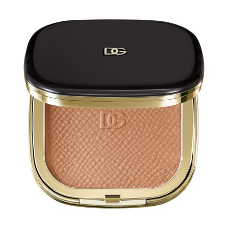 Dolce&Gabbana Face&Eyes Match Bronzer e ombretto a lunga tenuta 02 Light Medium 14gr - Terra