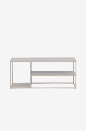 Venture Home - Sidebord Staal - Beige - Sofaborde - Fra Homeroom