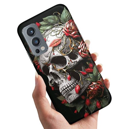 Kuoret / Suojakuoret OnePlus Nord 2 5G - Skull Roses
