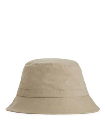 Ripstop-Fischerhut - Beige