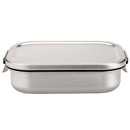 Brabantia Make & Take matlåda M, matt stål | Matlagning > Köksredskap > Matförvaring > Matlåda | Bagaren och Kocken