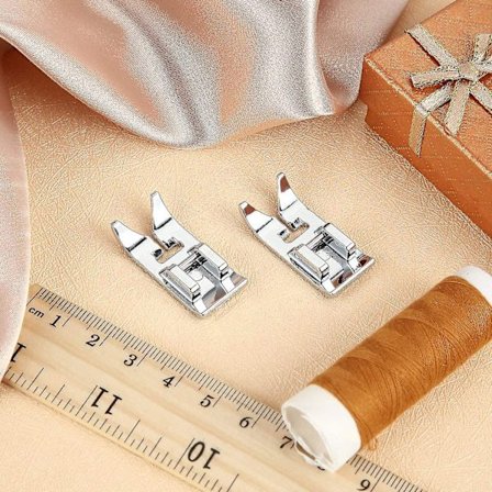 2-delt symaskinfod Syfod til lige sting Universal Universal Zigzag fod