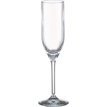 Champagneglas Stripe 18cl Polykarbonat