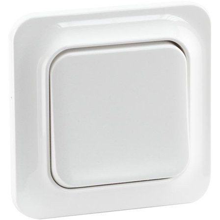 Schneider Electric Trend Strömbrytare infälld 1-pol/trapp, Strömbrytare & vägguttag