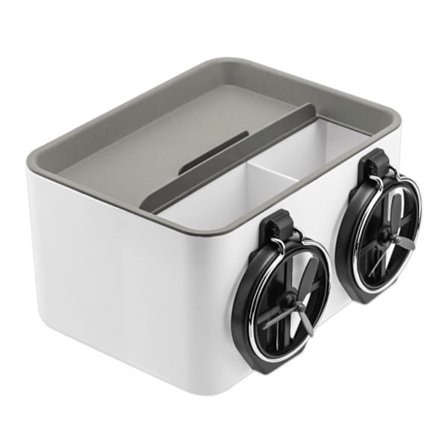 Bil Armlæn Opbevaringsboks Kopholder Multifunktionel Sæde Organizer Tissue Box Smartphone Pung Interiør Tilbehør