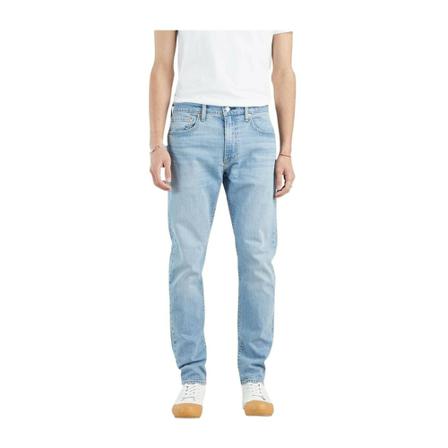 Levi's, 512 Slim Taper Jeans Niebieski, Mężczyzna, Rozmiar: W32 L32