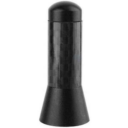 2 stk. Kort Antenne til Bil 3.5cm Universal FM Radio Aluminium Allo