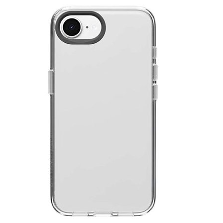 Chokresistentuet Cover - Rhinoshield - iPhone 16E - Gennemsigtig - Absorption op til 3,5m - Antigulning