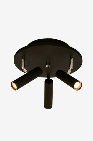 Aneta Lighting - Spotlight LED ARTIC - Svart - Spotlys - Fra Homeroom