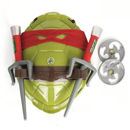 Ninja Turtle Super Hero Cosplay Kostym Födelsedagsfest gynnar för barn