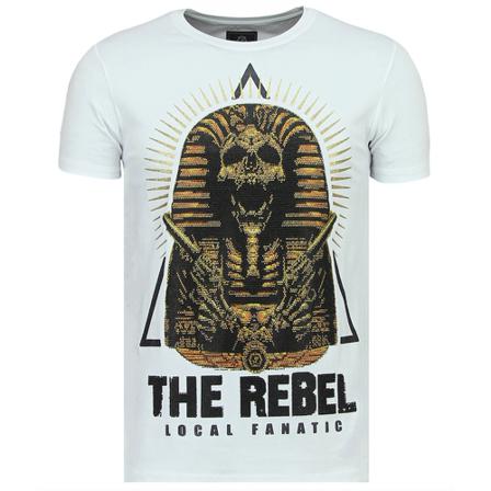 Local Fanatic - T-shirts - Vit - Herr - Storlek: M, Herr, Storlek: M