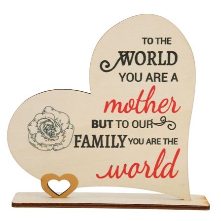 Puisia koristeita äitienpäiväksi. Hieno äitienpäivä KLB