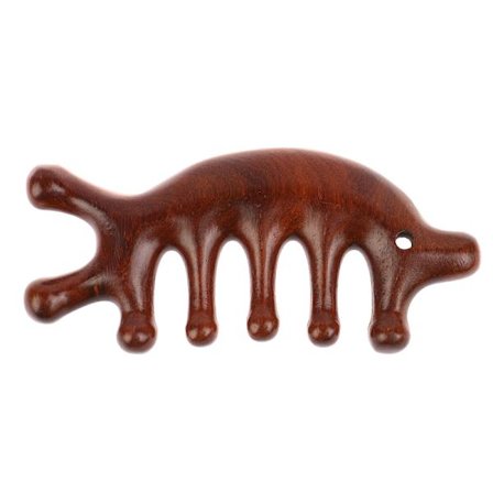 Body Meridian Massasje Kam Bred Tann Kam Antistatisk Glatt H