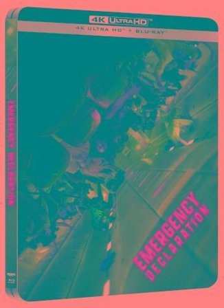 Emergency Declaration (Edizione Steelbook) (4K Uhd+Blu-Ray)