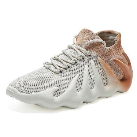 Casual för män Gradient Eight Claw Modeskor Fr451