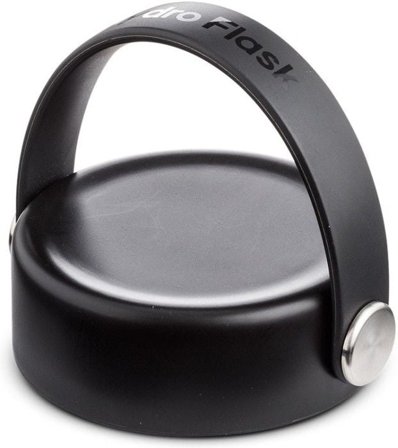 HydroFlask Wide Mouth Flex Cap Black