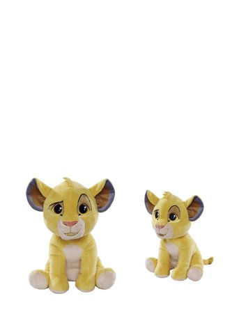 Disney Lion King 30Th Plush, Simba, 25Cm Patterned Simba Toys