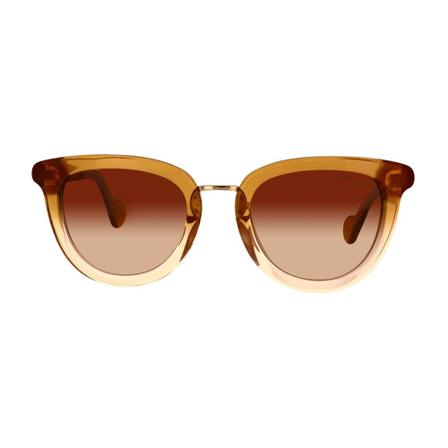Moncler Pre-owned, Sunglasses Bruin, Dames, Maat:ONE Size