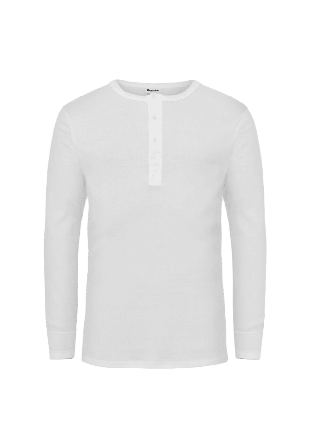 Resteröds Ekologisk Bomull, Grandpa, Vit T-shirts Herr L