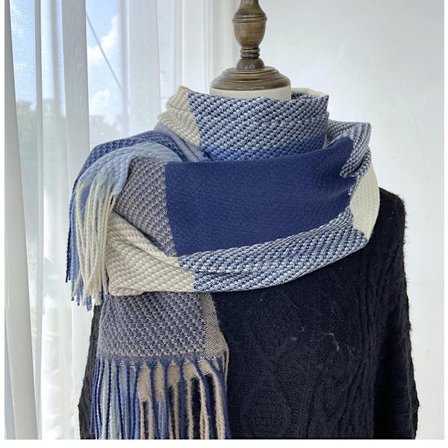 Mote Lettvekt Menn Hals Skjerf Kvinner Ull Halstørkle Høst