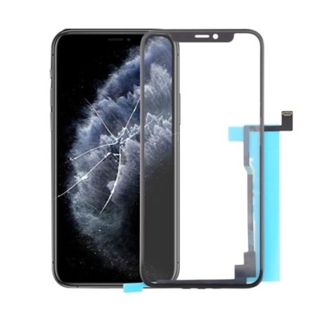 Glas/Touchskärm iPhone 11 Pro Max (Utan OCA och IC)