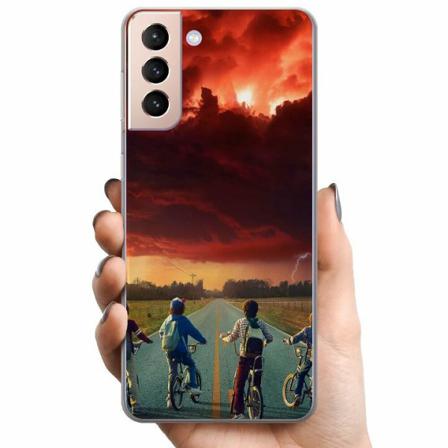 Samsung Galaxy S21 Tpu Mobilskal Stranger Things